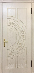 Дверь ДУ №7 с отделкой МДФ ПВХ - фото