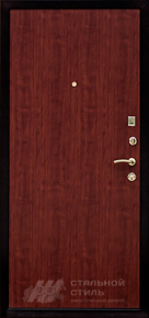 Дверь Порошок №15 с отделкой Ламинат - фото №2