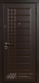 Дверь ДШ №34 с отделкой МДФ ПВХ - фото