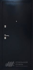 Входная дверь для дачи ДЧ №19 с отделкой Порошковое напыление - фото