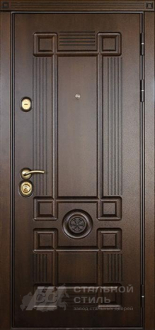 Дверь «Входная дверь МДФ №364» c отделкой МДФ ПВХ